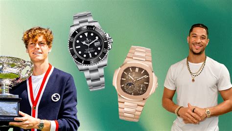 The Best Watches of the U.S. Open, From Sinner's Rolex to 